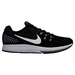 Nike Air Zoom Structured 19 Men's Running Shoes Black/White